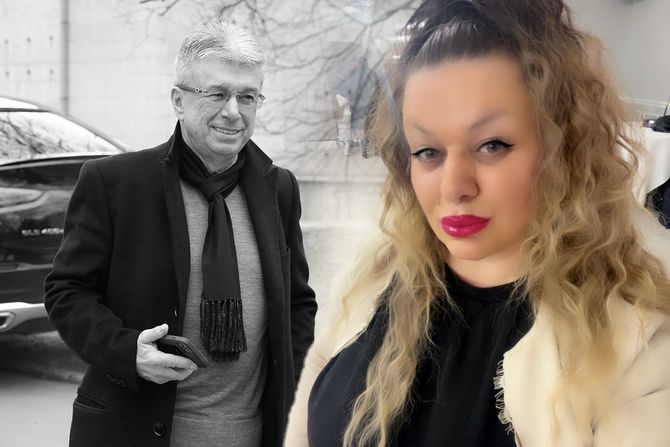 Marija Mara Stojadinović i Saša Popović Marija Mara Stojadinović i Saša Popović