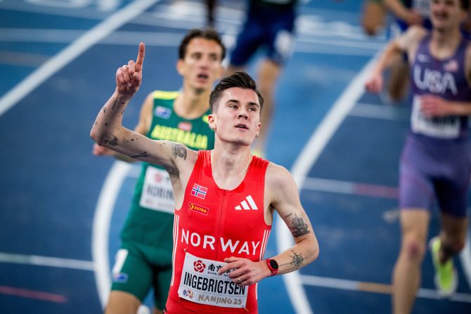 Jakob Ingebrigtsen Jakob Ingebrigtsen