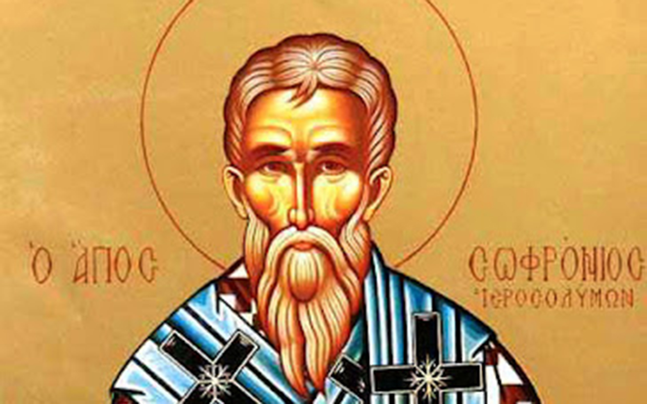 Danas slavimo Svetog Sofronija: Čuvao je Jerusalim u teškim vremenima
