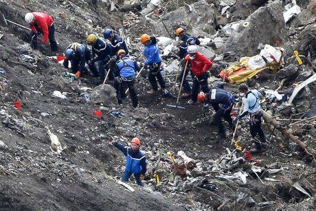 Udes Germanwings let 9525