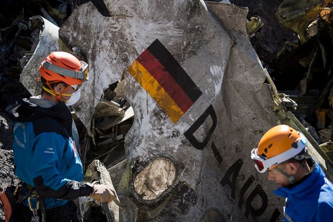 Udes Germanwings let 9525