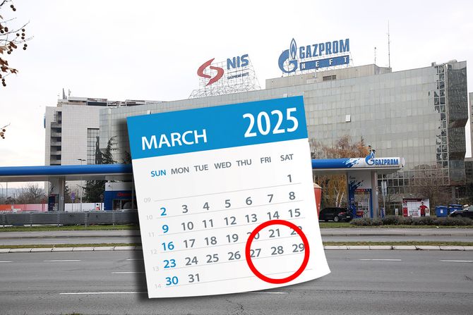 Kompanija NIS, kalendar 28. mart