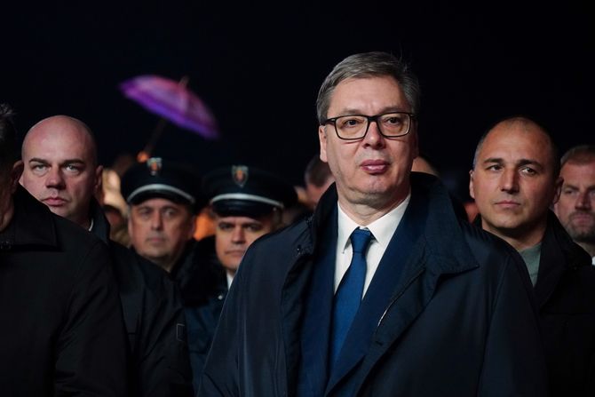 Obeležavanje Dana sećanja na stradale u NATO agresiji, Aleksandar Vučić Obeležavanje Dana sećanja na stradale u NATO agresiji, Aleksandar Vučić
