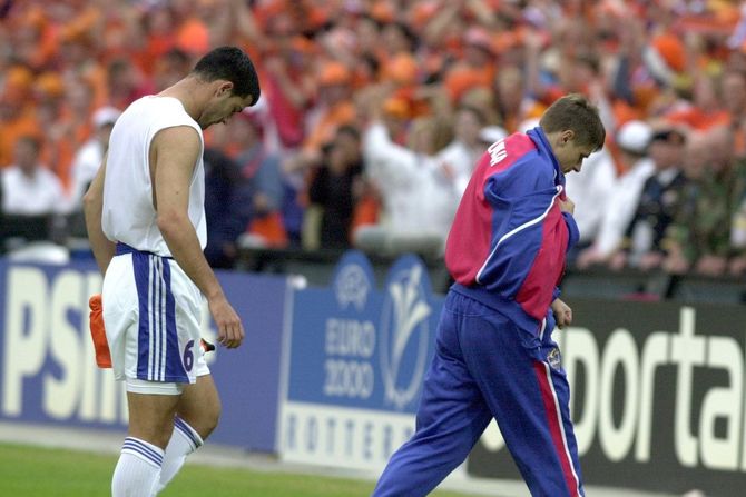 Dejan Stanković, Dragan Stojković Dejan Stanković, Dragan Stojković