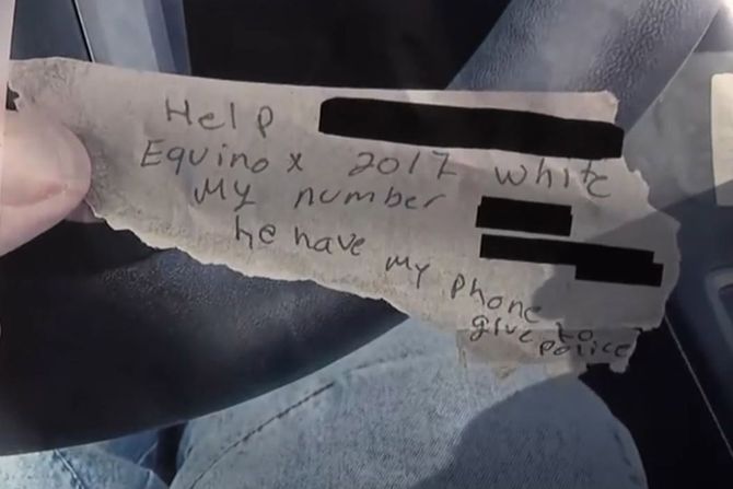 Pokušaj kidnapovanja žene Pokušaj kidnapovanja žene