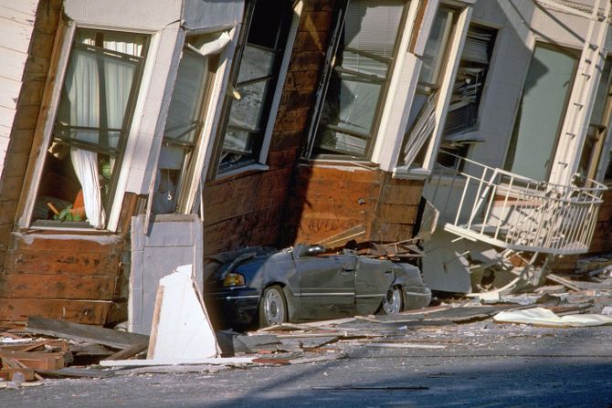 Zemljotres u Kaliforniji 1989.