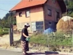 Pranje tepiha na ulici