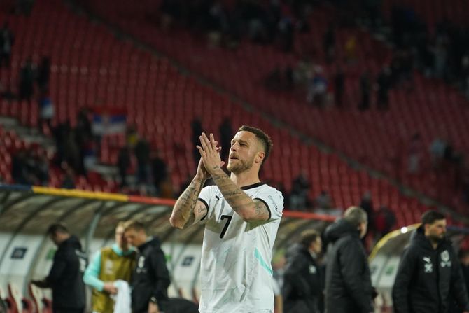 Srbija - Austrija, Liga nacija baraž Srbija - Austrija, Liga nacija baraž