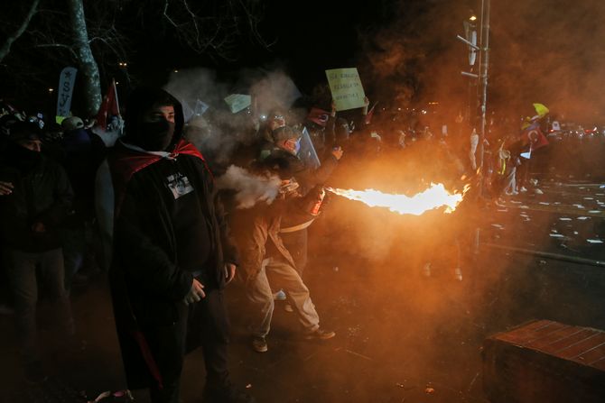 Turska protesti demonstranti