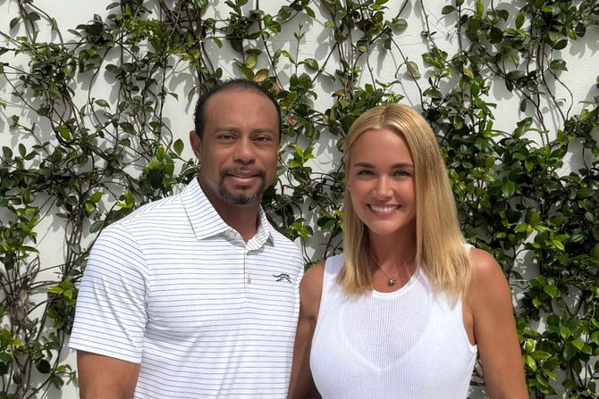 Tiger Woods, Vanessa Trump