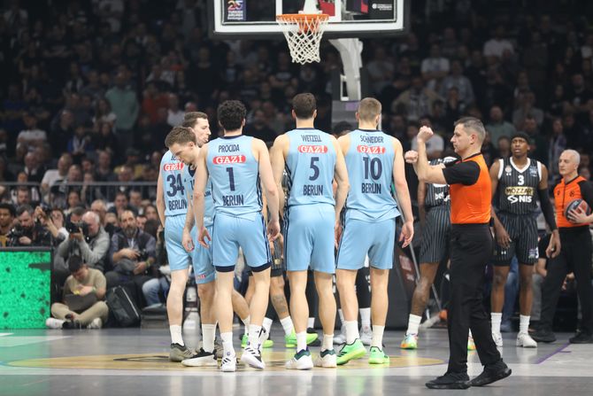 KK Partizan - Alba Berlin KK Partizan - Alba Berlin