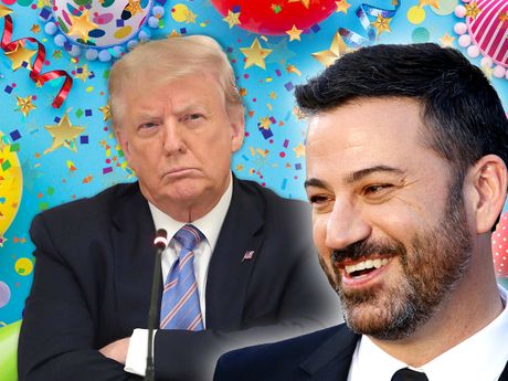 Džimi Kimel Donald Tramp Jimmy Kimmel Donald Trump Džimi Kimel Donald Tramp Jimmy Kimmel Donald Trump