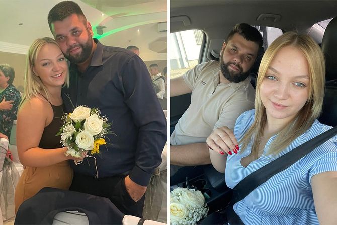 Marina Vasiljković i Miljan Štimac Marina Vasiljković i Miljan Štimac
