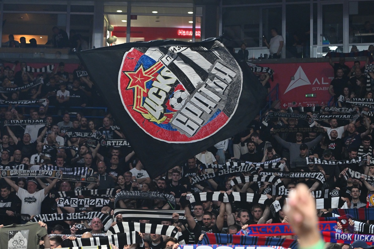 Navijači CSKA iz Moskve pomažu Partizanu u Evropi, stigao hitan apel iz Rusije