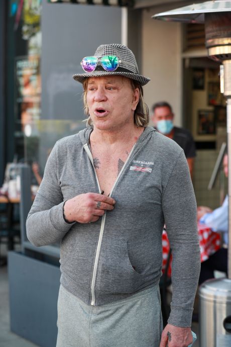 Mickey Rourke Miki Rurk