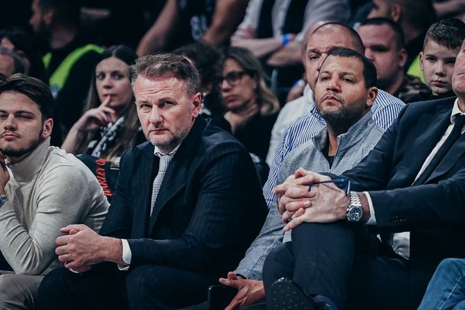 Ostoja Mijailović, Kobi Altman, Partizan - Alba