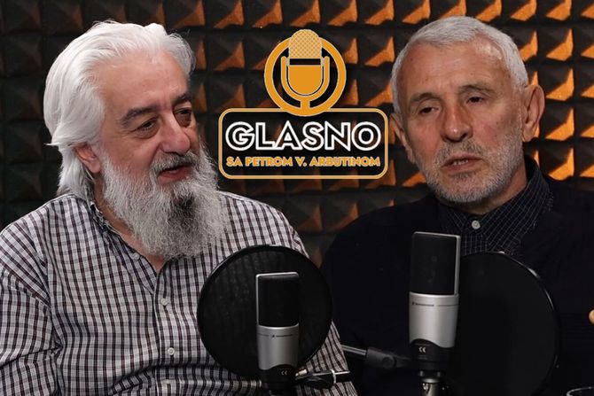 Podkast Glasno, Petar  Arbutina i Jovan Babić Podkast Glasno, Petar  Arbutina i Jovan Babić