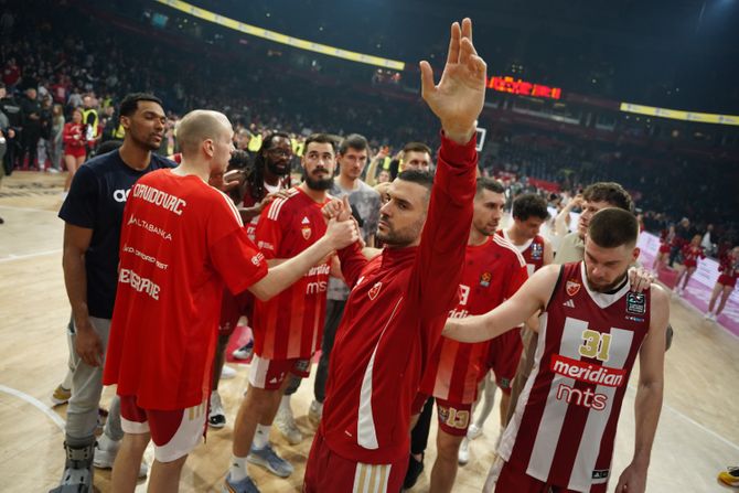 KK Crvena zvezda - KK Virtus KK Crvena zvezda - KK Virtus
