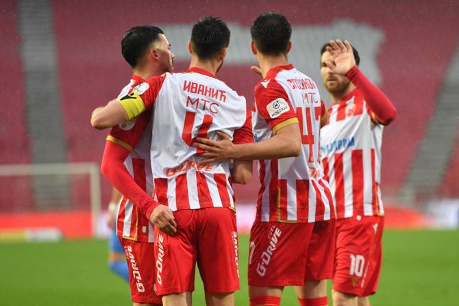 FK Crvena zvezda - OFK Beograd FK Crvena zvezda - OFK Beograd