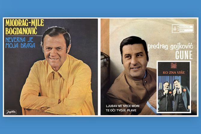 Muzička apoteka, Miodrag Mile Bogdanović i Cune Gojković Muzička apoteka, Miodrag Mile Bogdanović i Cune Gojković