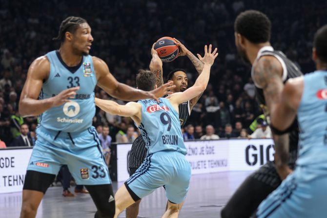 KK Partizan - Alba Berlin KK Partizan - Alba Berlin