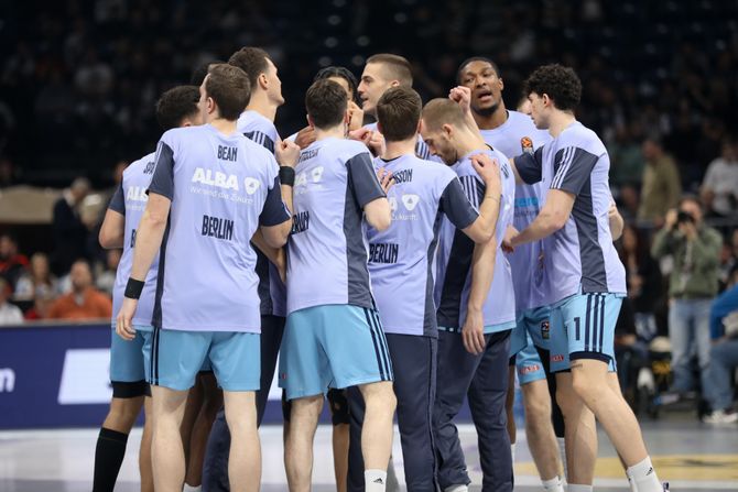 KK Partizan - Alba Berlin KK Partizan - Alba Berlin