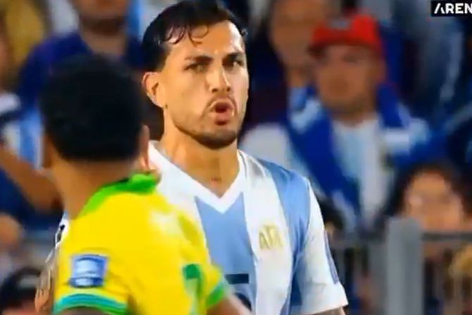 Leandro Paredes, Rodrigo Leandro Paredes, Rodrigo