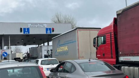 Granični prelaz Šid - Tovarnik
