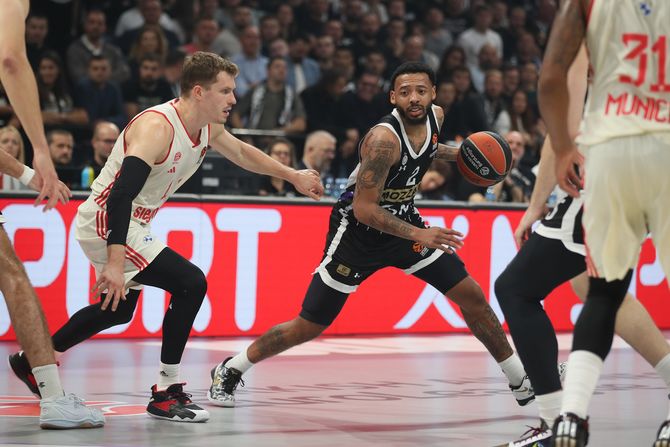 KK Partizan, KK Bajern Minhen