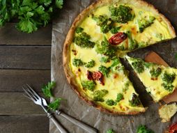 Brokoli tart rustični