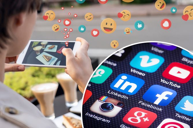 Društvene mreže deca maloletnici