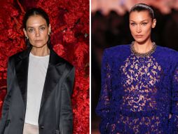 Katie Holmes, Bella Hadid