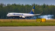 Avion Rajanera iz Berlina za Milano prinudno sleteo u Memingen zbog jake turbulencije – devet osoba povređeno