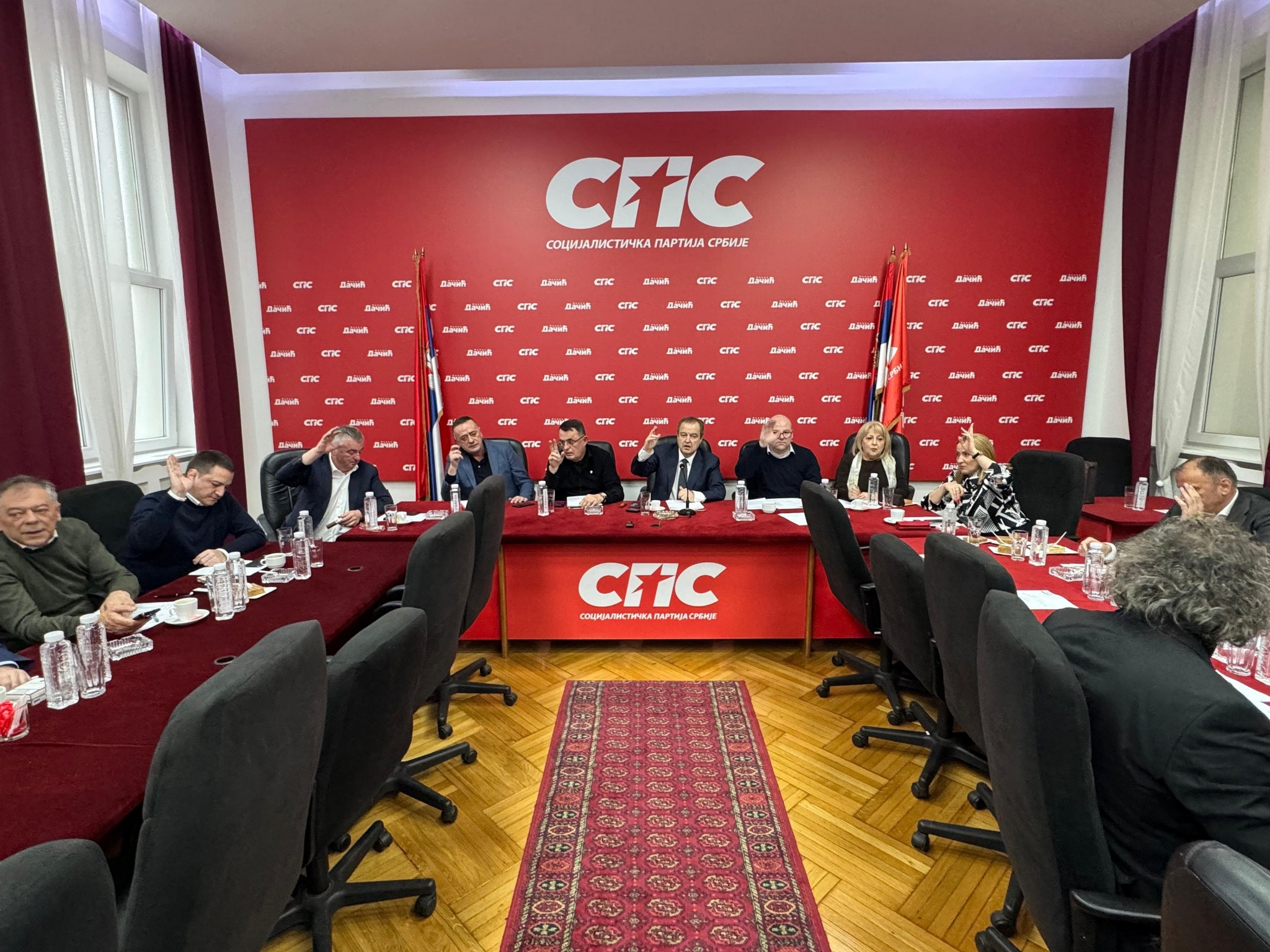 U toku sednica Statutarne komisije SPS-a