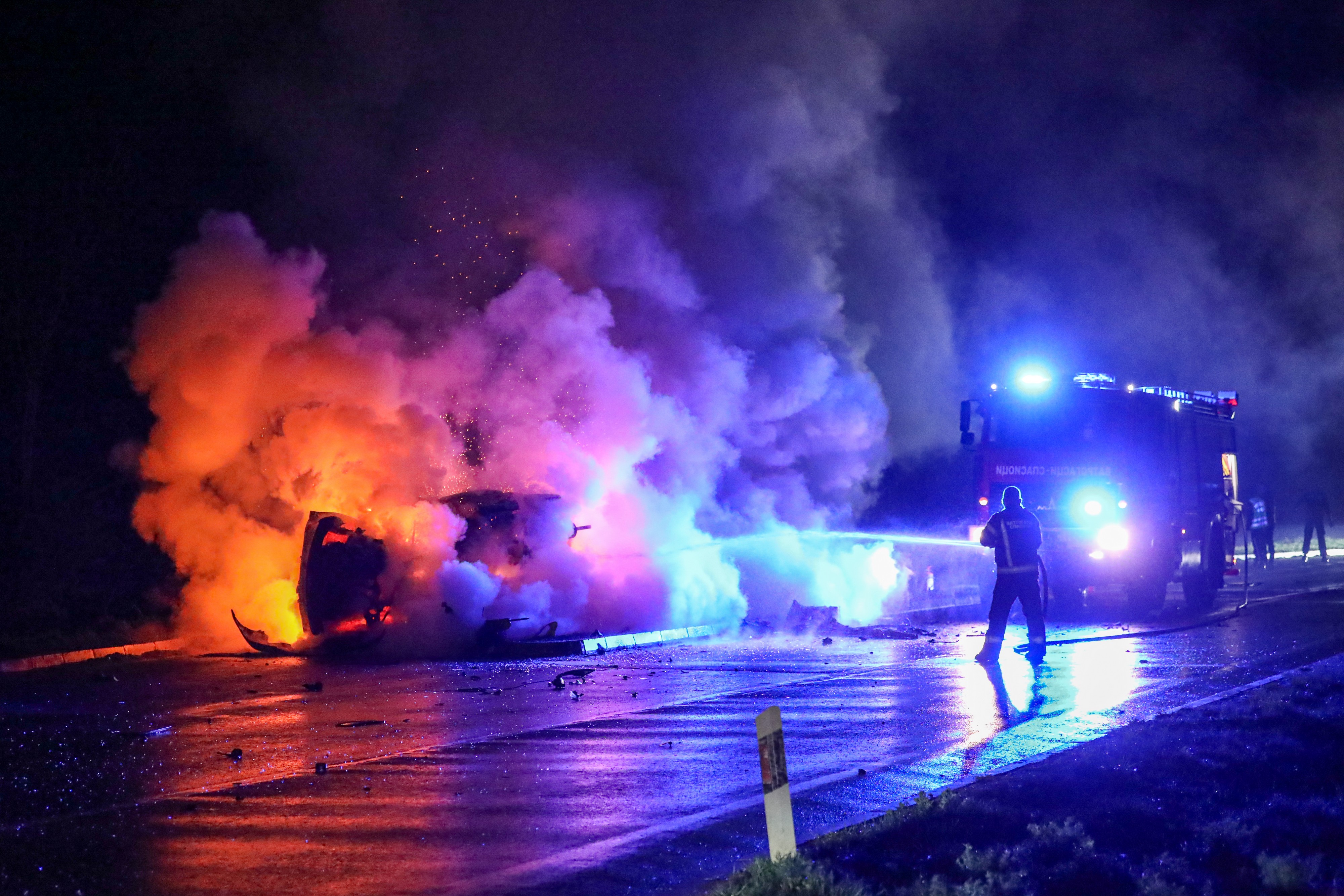 Izgoreo automobil U Prijepolju