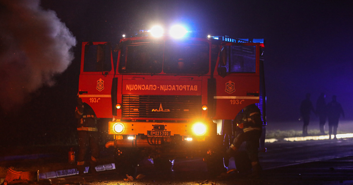 Drama u beogradskom luksuznom hotelu: Širi se dim, vatrogasci na terenu