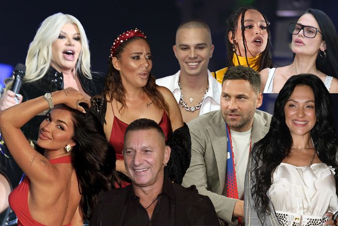 Vojaž, Teodora Džehverović, Šako Polumenta, Duško Tošić, Dara Bubamara, Edita i Indi, Ana Nikolić, Ljupka Stević Vojaž, Teodora Džehverović, Šako Polumenta, Duško Tošić, Dara Bubamara, Edita i Indi, Ana Nikolić, Ljupka Stević