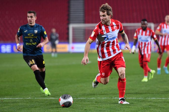 Aleksandar Katai - FK Crvena zvezda Aleksandar Katai - FK Crvena zvezda