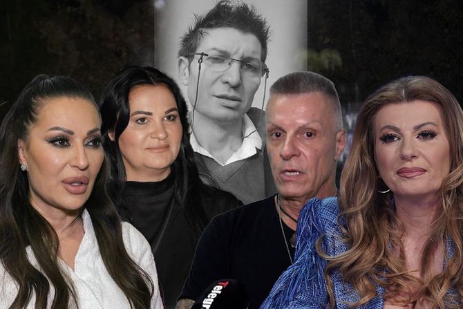 brat, Viki, Ceca Raž, Đorđe David i Jana Todorović brat, Viki, Ceca Raž, Đorđe David i Jana Todorović