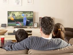 gledanje televizije