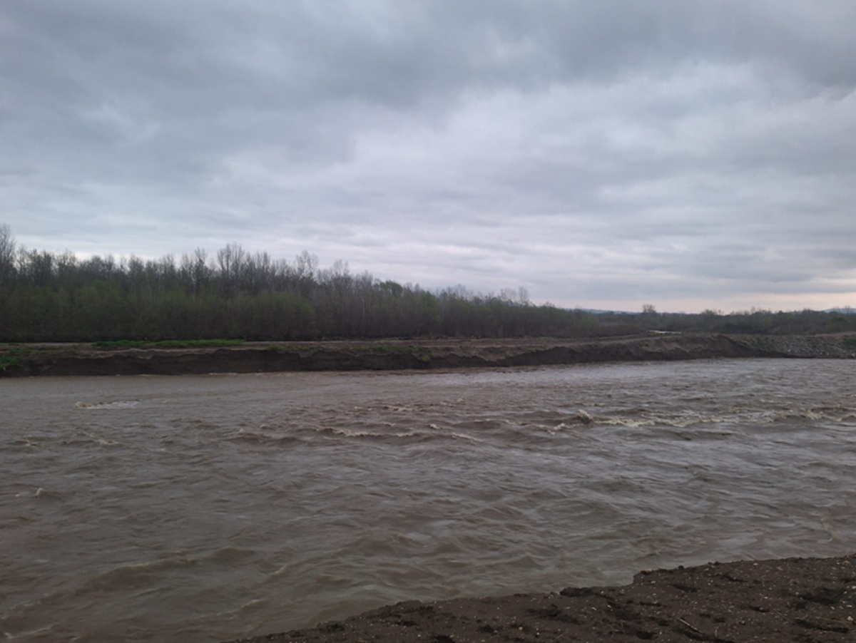 Zapadna Morava se vratila u korito u Lučanima, ovo je stanje na putevima u Ivanjici