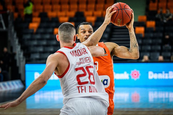 Jam Madar - KK Hapoel Tel Aviv Jam Madar - KK Hapoel Tel Aviv