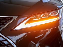 Lexus, automobil, farovi