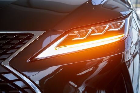 Lexus, automobil, farovi