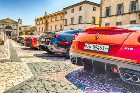 Ferari, kola, Italija Ferari, kola, Italija