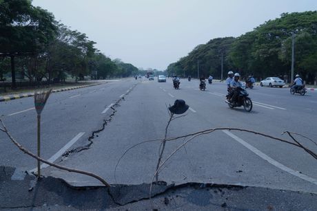 Zemljotres u Mjanmaru