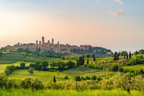 Toskana San Gimignano Toskana San Gimignano