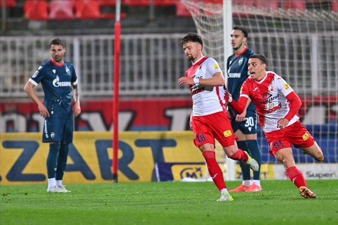 Vojvodina - Zvezda Vojvodina - Zvezda