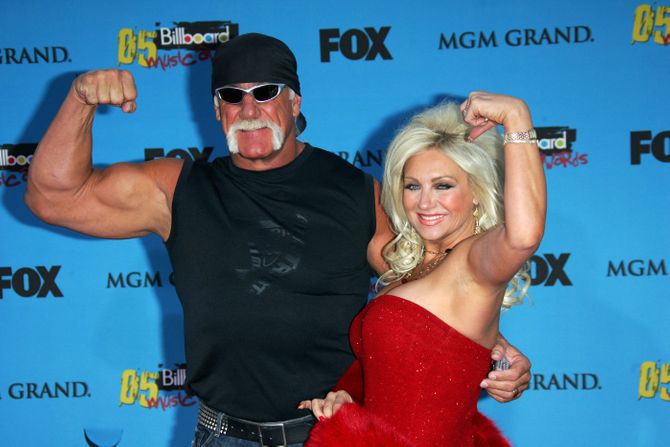 Hulk i Linda Hogan Hulk i Linda Hogan