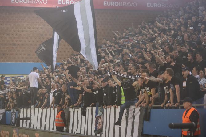 RK Partizan - RK AEK
